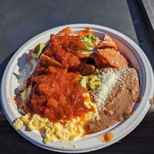 Chilaquiles "Merida", it's been a while.