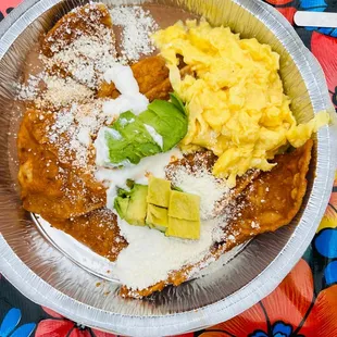 Chilaquiles for the win! #nocilantro