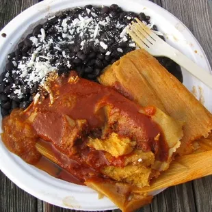 Pork Tamale