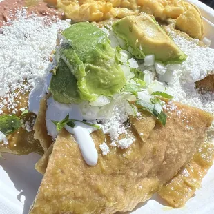 Chilaquiles Verdes