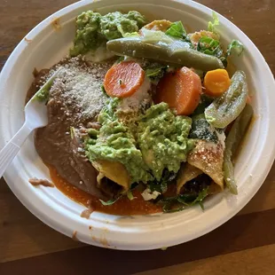 Beef Brisket Crispy Tacos