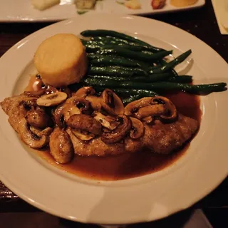 Veal Marsala