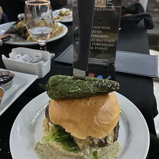 Jalapeño Burger...