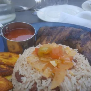 Jerk chicken special