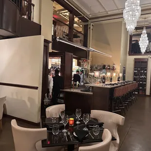 Nice historic interior.