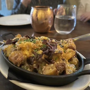 Red Skin Potato Au Gratin was delicious!!