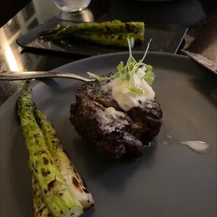 Filet medium rare