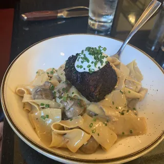 Beef Stroganoff