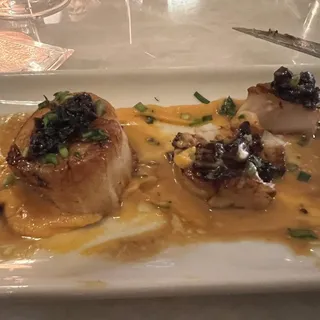 ROASTED SEA SCALLOPS