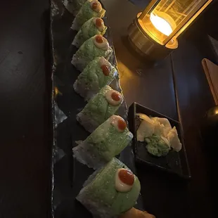 Shrimp tempura roll