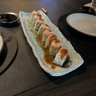 Miso Salmon Roll