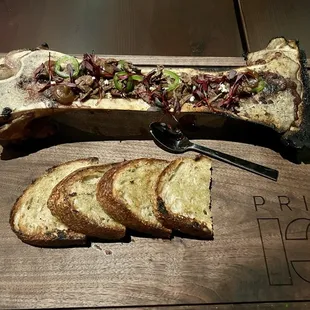 Dinosaur Bone Marrow