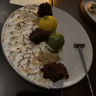 Deconstructed Key Lime Pie