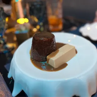 Brown butter ice cream with