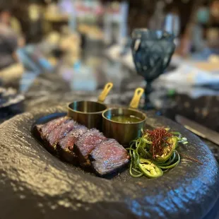 Wagyu A 5 steak