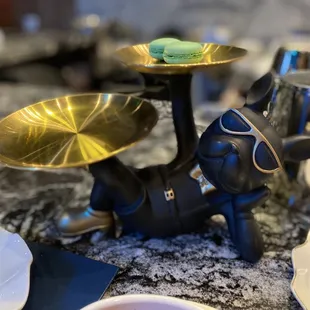 The bill presentation