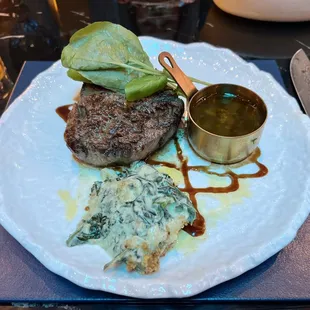 Prime Black Angus Ribeye Steak