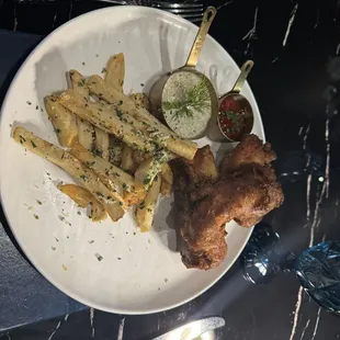 Halibut Fish and Chips