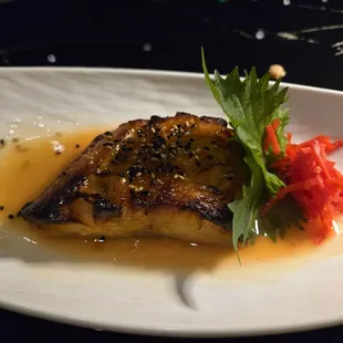 Miso Glazed Cod