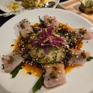 Hamachi Tiradito
