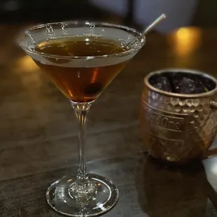 10 Manhattan and a Mint Mule