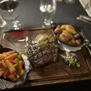 22oz Delmonico steak