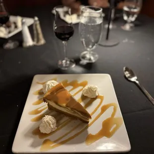 Salted Caramel cheesecake. DELICIOUS