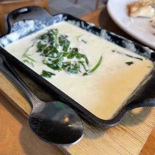 Creamy spinach