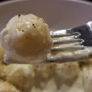 Home made gnocchi