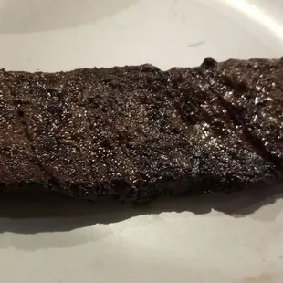 Big piece of skirt steak