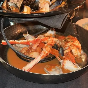 Broiled Seafood Tower