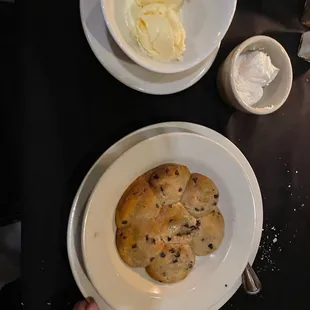 Half baked cookie. I asked for ice cream on the side and a (doesn't usually come with) side of whipped cream.