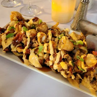 Calamari and Rock Shrimp