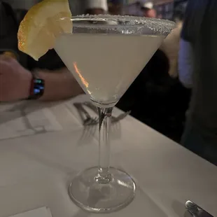 Lemon Drop Martini