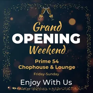 Grand Opening