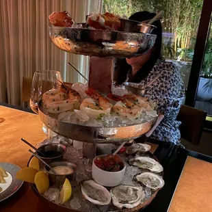 Chateau Seafood Tower