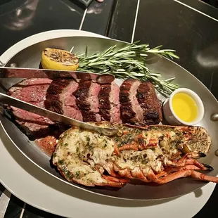 CHATEAUBRIAND and Lobster