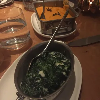 CREAMED SPINACH