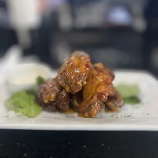 Pineapple Haberno Wings
