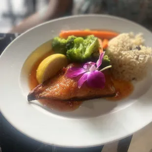 Prime Pan Seared Salmon