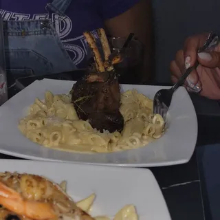 Lamb Chop Pasta