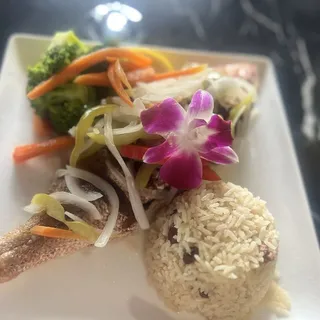 Escovitch Snapper