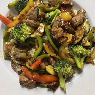 Steak Stir Fry