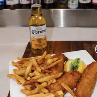 Hand Battered Fish & Chips