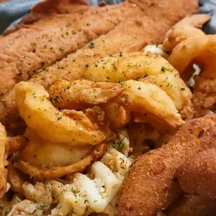 Fish &amp; Shrimp Combo