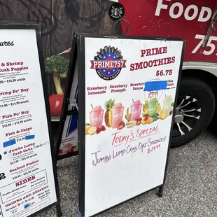 a menu for a smoothie smoothie smoothie smoothie smoothie smoothie smoothie smoothie smoothie smooth