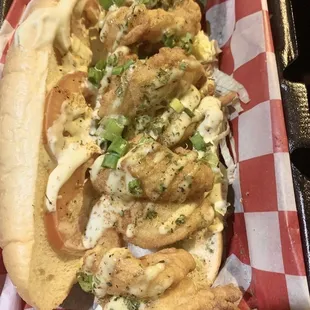 Shrimp Po Boys