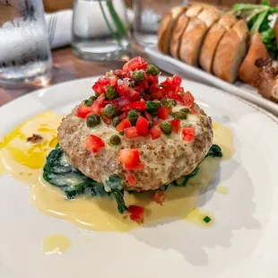 Pan-Seared Lump Crab Cake