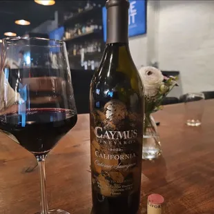 One of my favs! They also have wines from Frank Family and other Sonoma County classics.