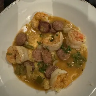 Shrimp and Grits